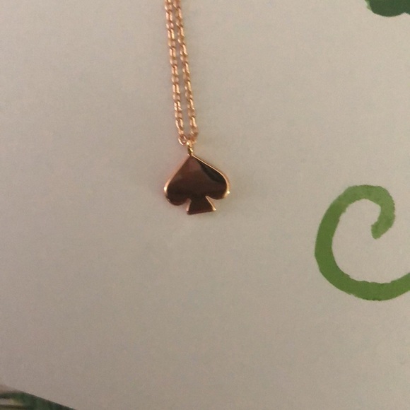 ⬇️🏷$64| Kate Spade glitter enamel mini pendant - Picture 7 of 8